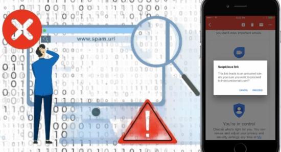 Police Warn Public On Suspicious Links